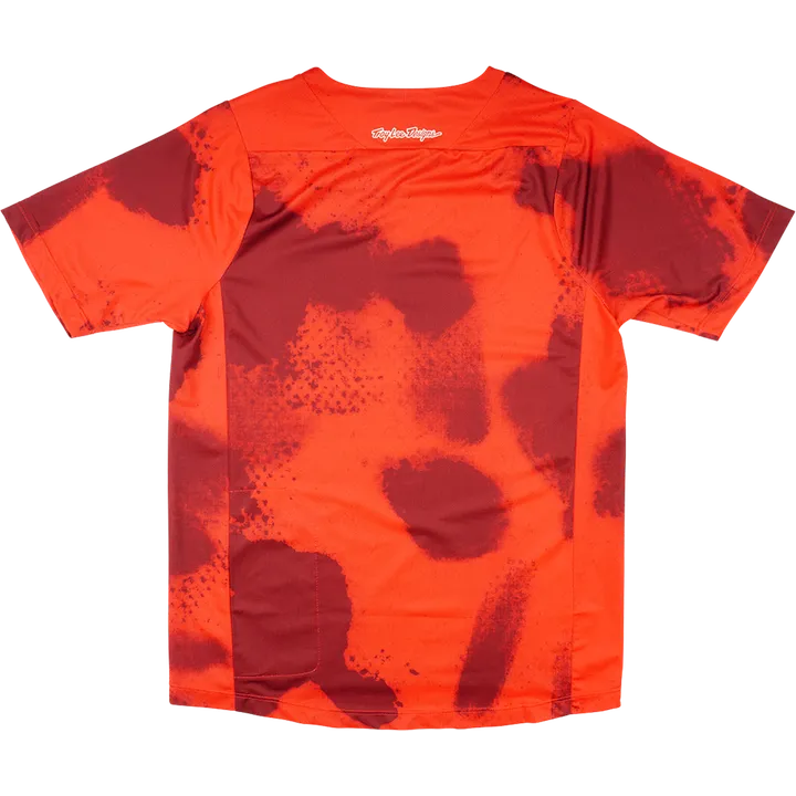 Youth Skyline SS Jersey - Flared rouge