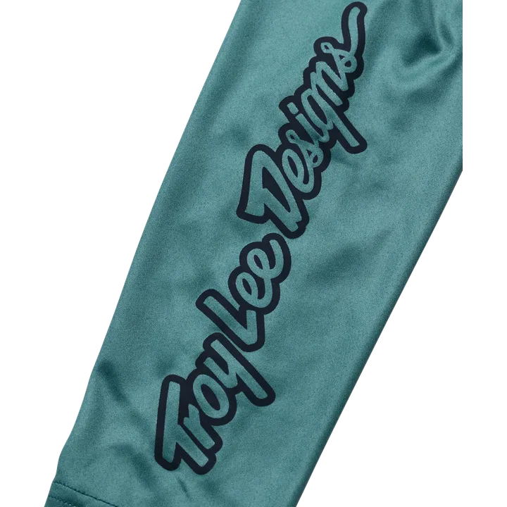 Womens Lilium LS Jersey - Mono grün