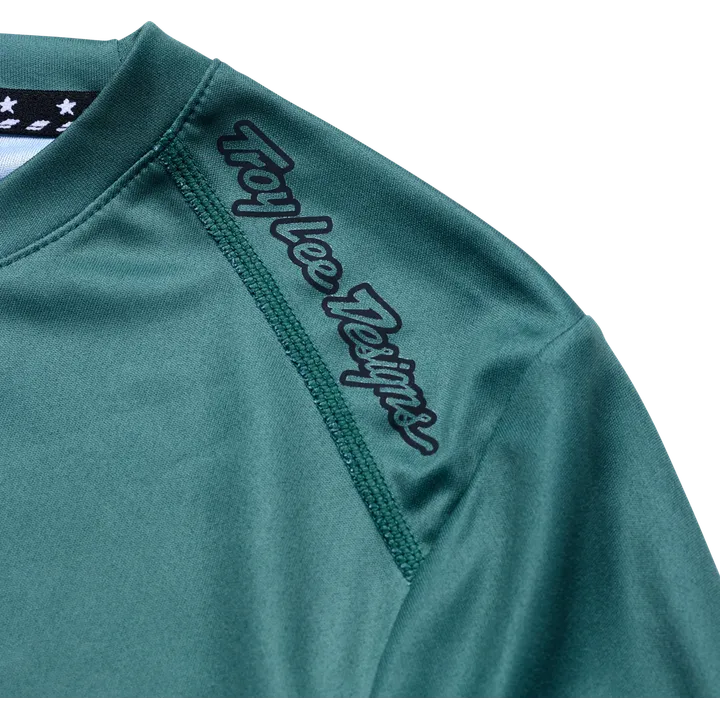 Womens Lilium LS Jersey - Mono grün