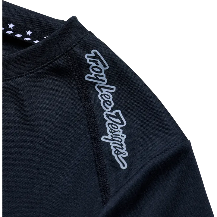 Womens Lilium LS Jersey - Mono schwarz