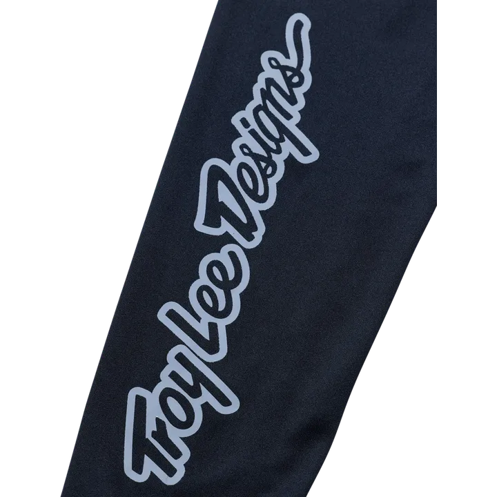 Womens Lilium LS Jersey - Mono schwarz