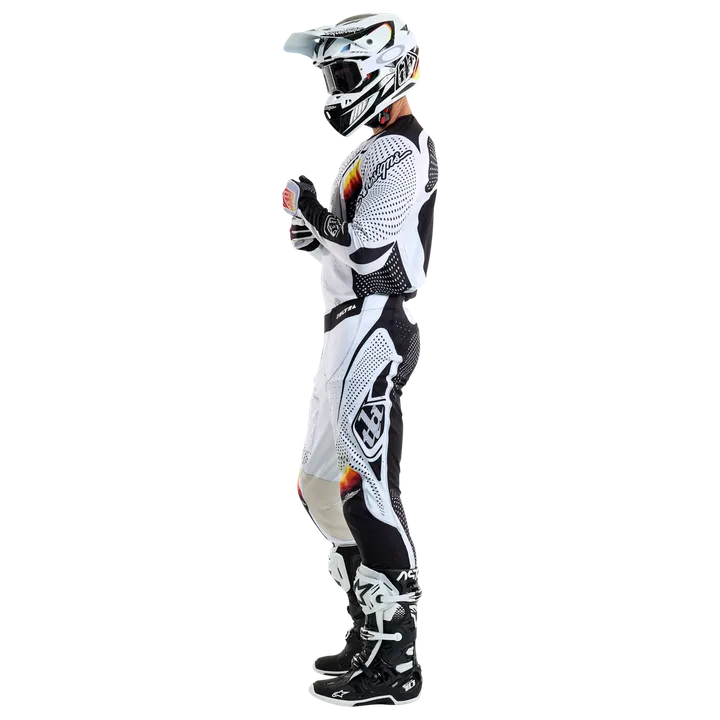 SE ULTRA Jersey - Optic weiss