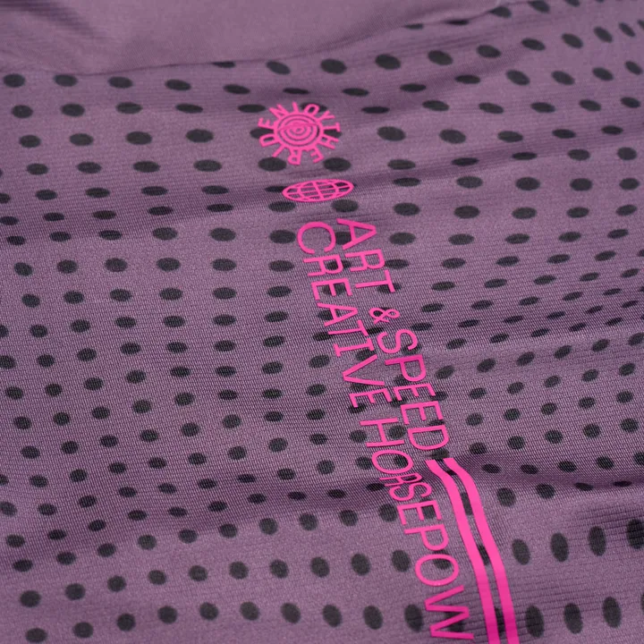 Skyline LS Jersey - Radioscape violet