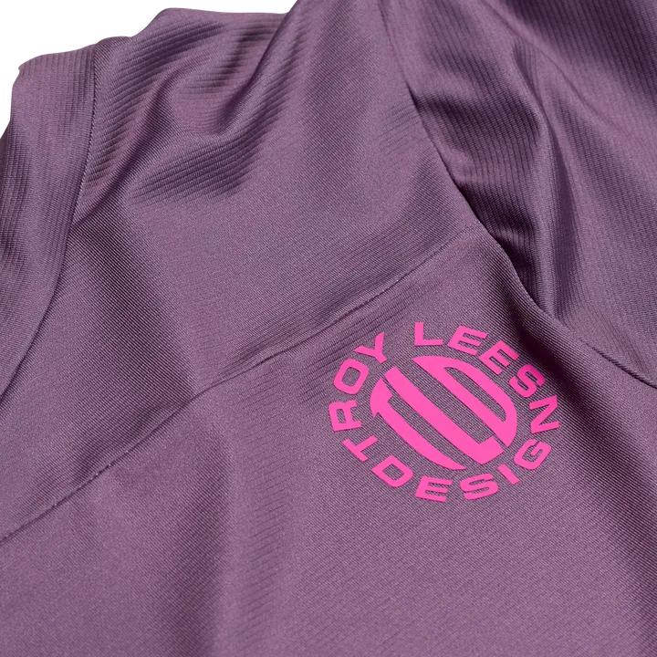 Skyline LS Jersey - Radioscape violet