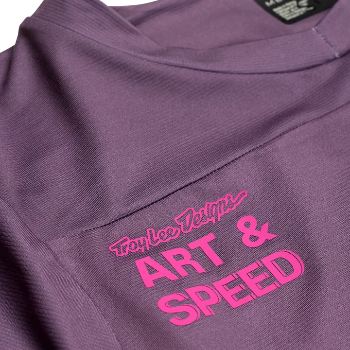 Skyline LS Jersey - Radioscape violet