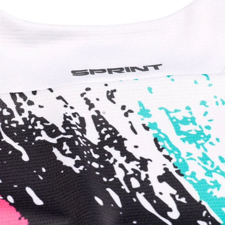 Sprint Jersey - Full Pull gris