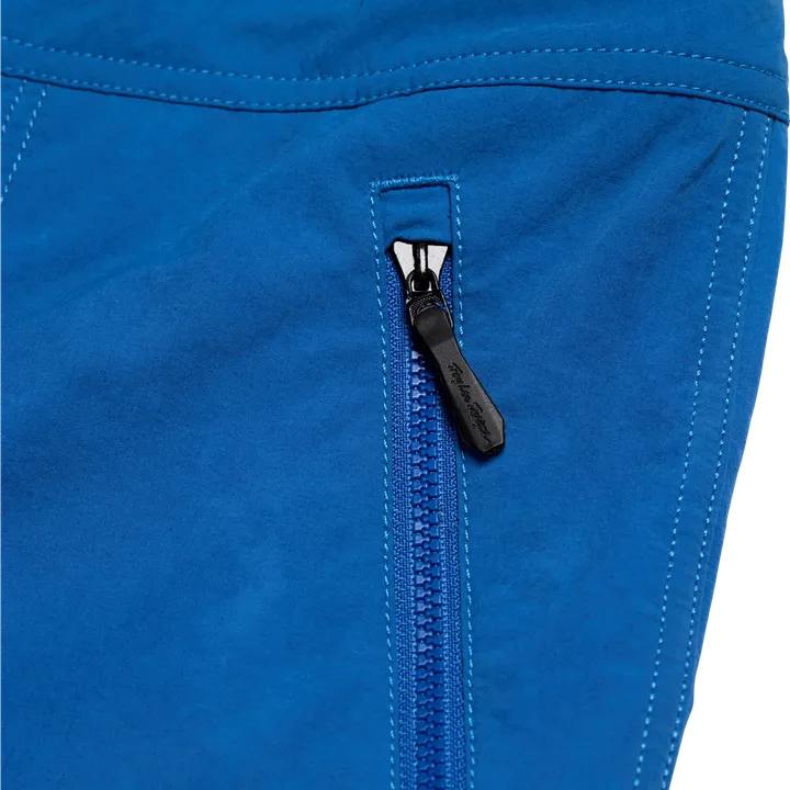 Skyline Trail Short Shell - Washed Out bleu