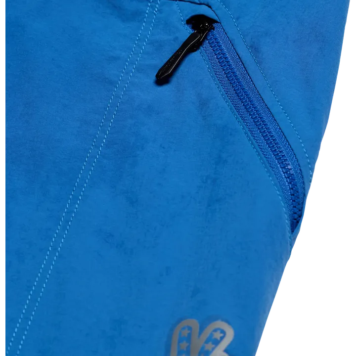Skyline Trail Short Shell - Washed Out bleu