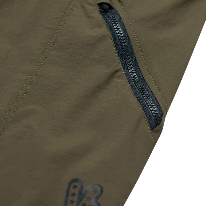 Skyline Trail Short W/Liner - Mono marron