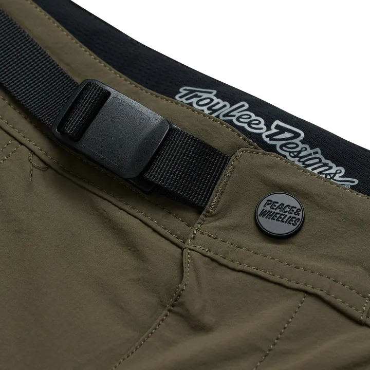 Skyline Trail Short W/Liner - Mono marron