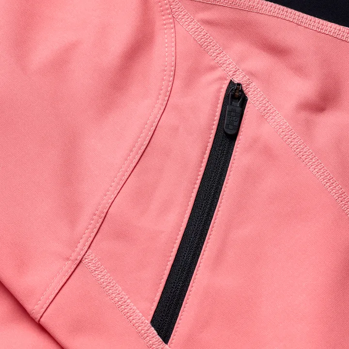 Womens LUXE Pant - Solid terra cotta