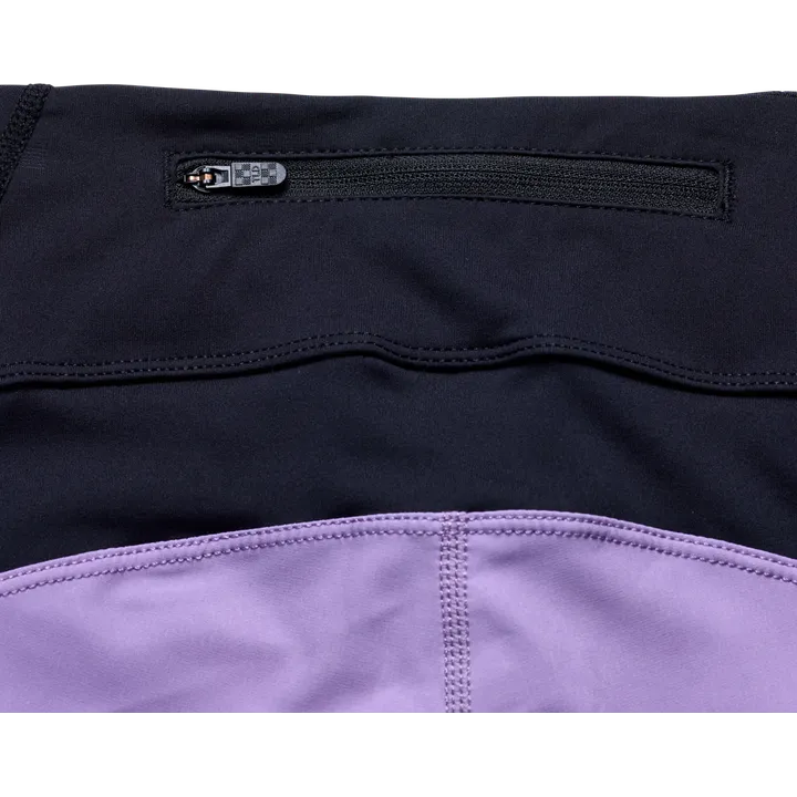 Womens LUXE Short - Solid violett