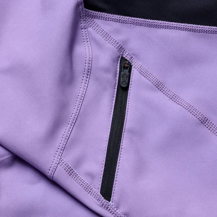 Womens LUXE Short - Solid violett