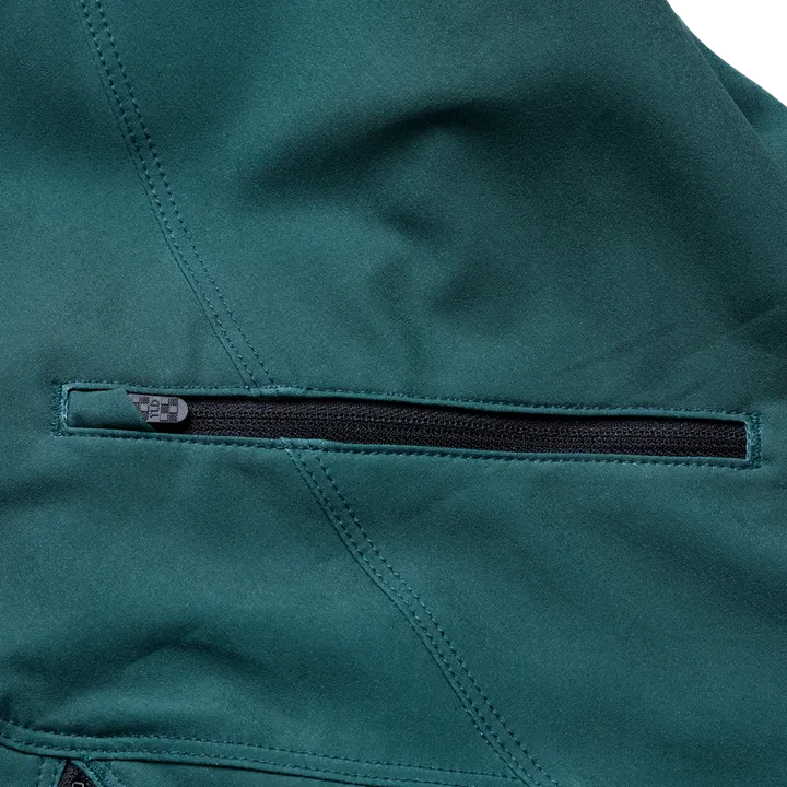 Womens Lilium Short Shell - Solid grün