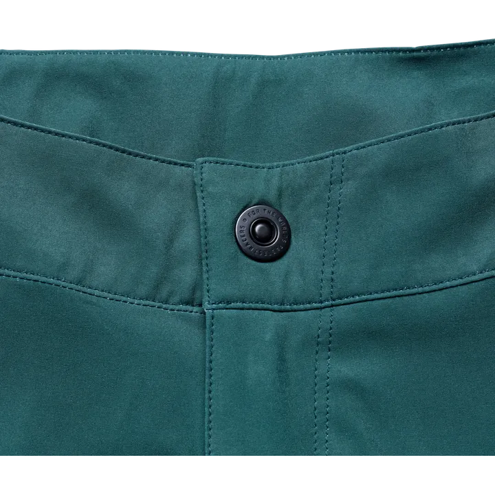 Womens Lilium Short Shell - Solid grün