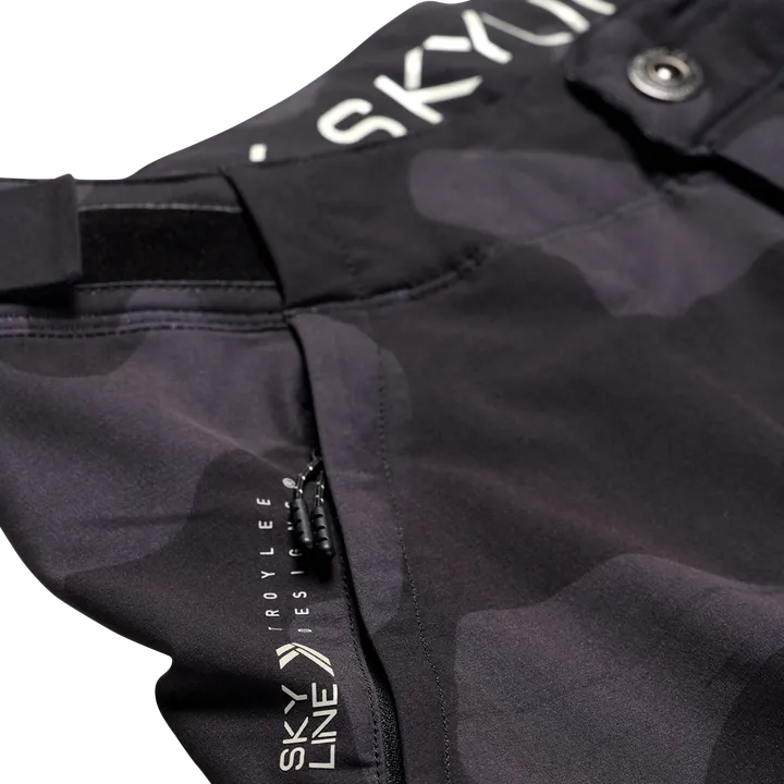 Skyline Short Shell - Scrubland carbon