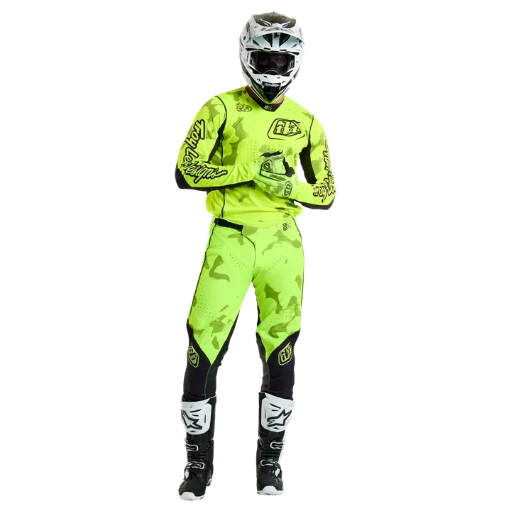 SE PRO Pant - Blotted jaune
