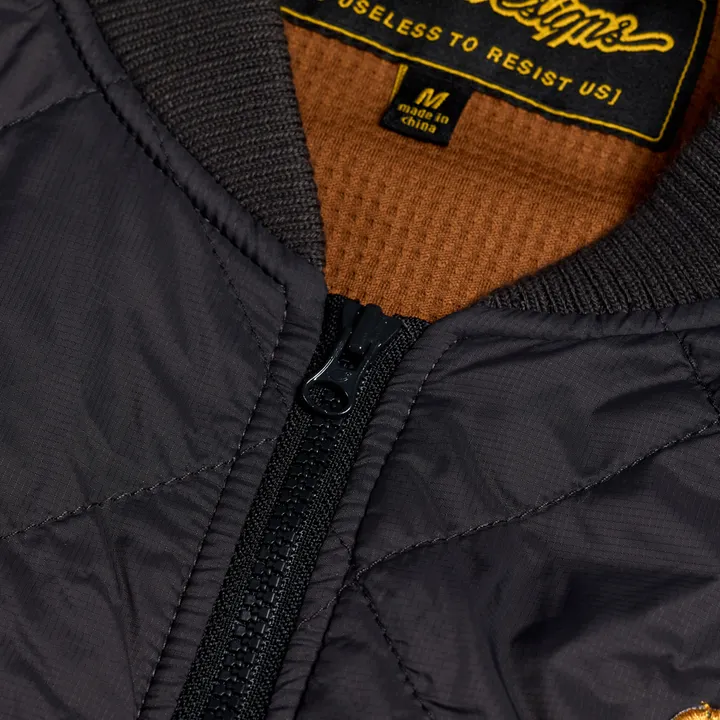 Ruckus Ride Vest - Mono carbone