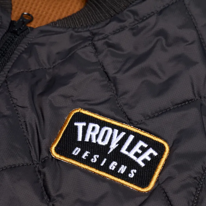 Ruckus Ride Vest - Mono carbone