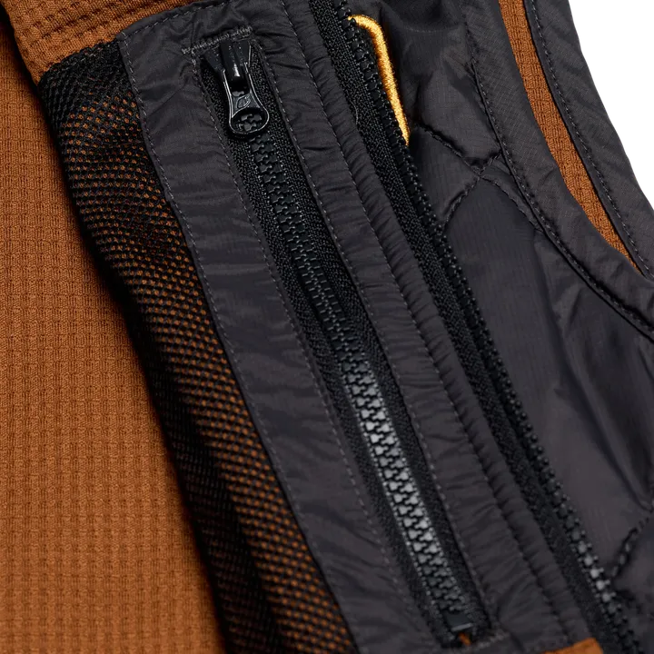 Ruckus Ride Vest - Mono braun