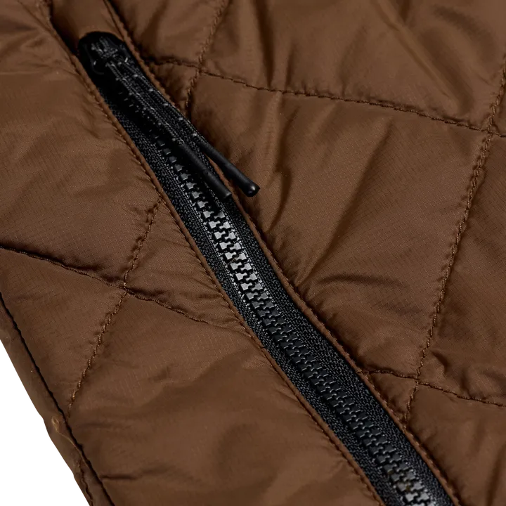 Ruckus Ride Vest - Mono braun