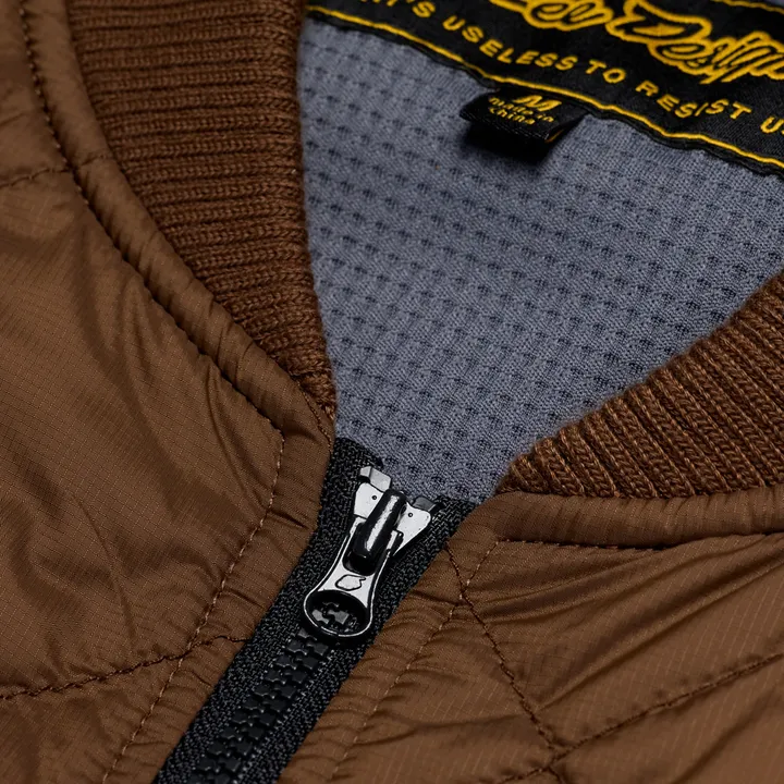 Ruckus Ride Vest - Mono braun