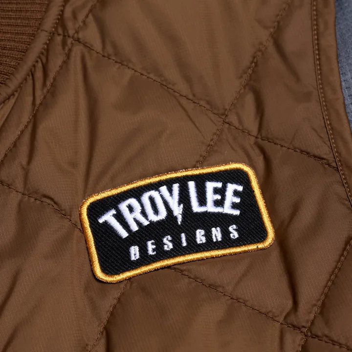 Ruckus Ride Vest - Mono braun