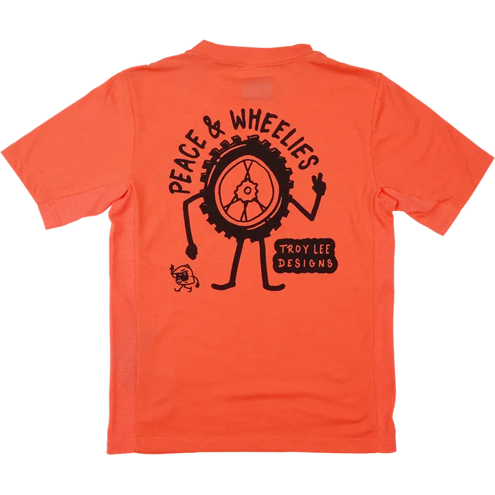 Youth Skyline Ride Short Sleeve Tee - P&W melone