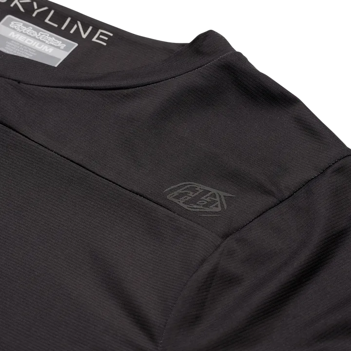 Skyline SS Jersey - Mono noir