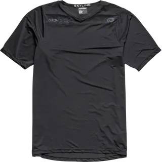 Skyline SS Jersey - Mono noir