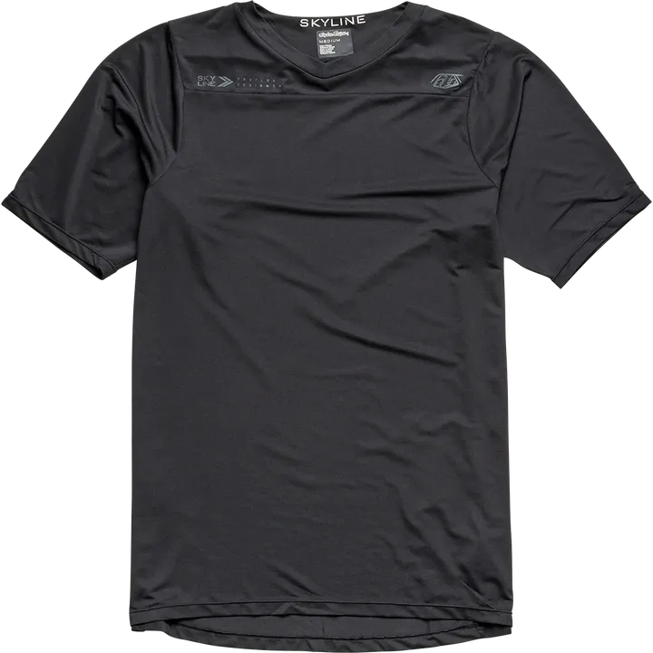 Skyline SS Jersey - Mono noir