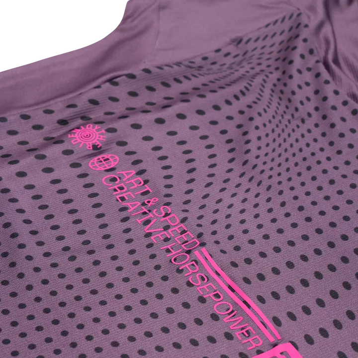 Skyline SS Jersey - Radioscape violet