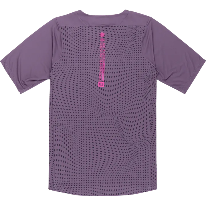 Skyline SS Jersey - Radioscape violet