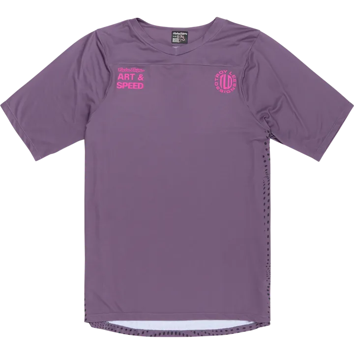 Skyline SS Jersey - Radioscape violet