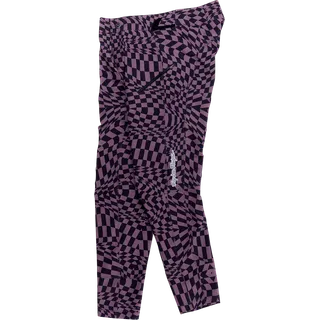 Womens Lilium Pant - Twisted Checkers violett