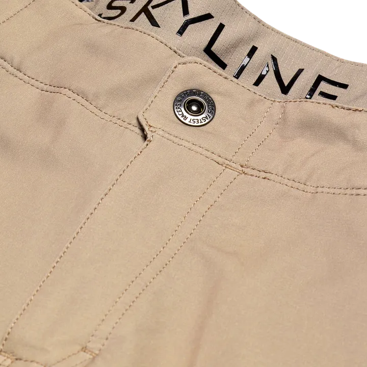 Skyline Short W/Liner - Mono beige