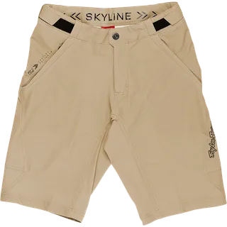 Skyline Short - Mono grau