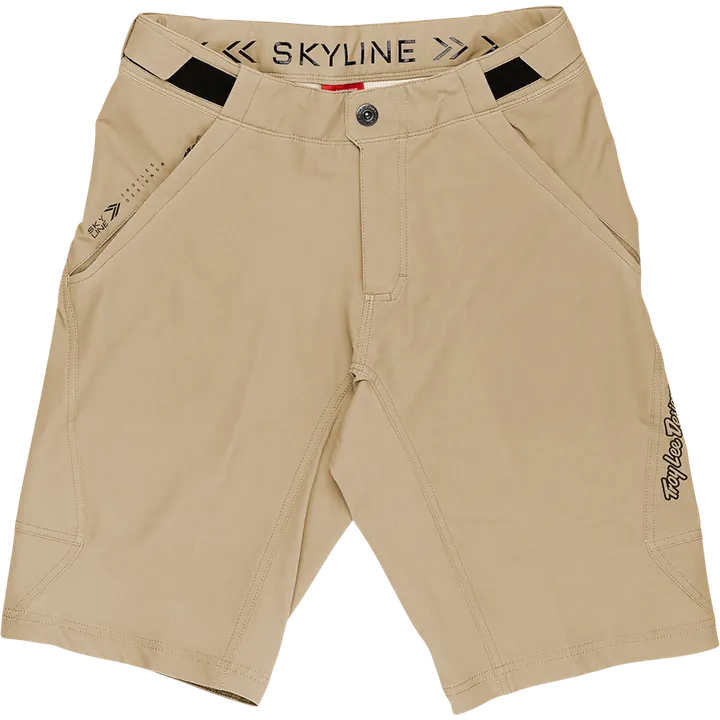 Skyline Short W/Liner - Mono beige