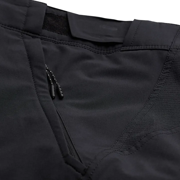 Skyline Short W/Liner - Mono noir