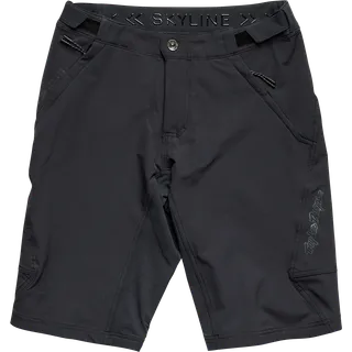 Skyline Short - Mono grau