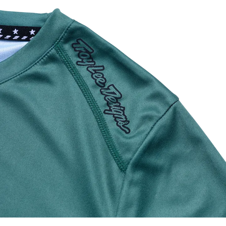 Womens Lilium SS Jersey - Mono grün