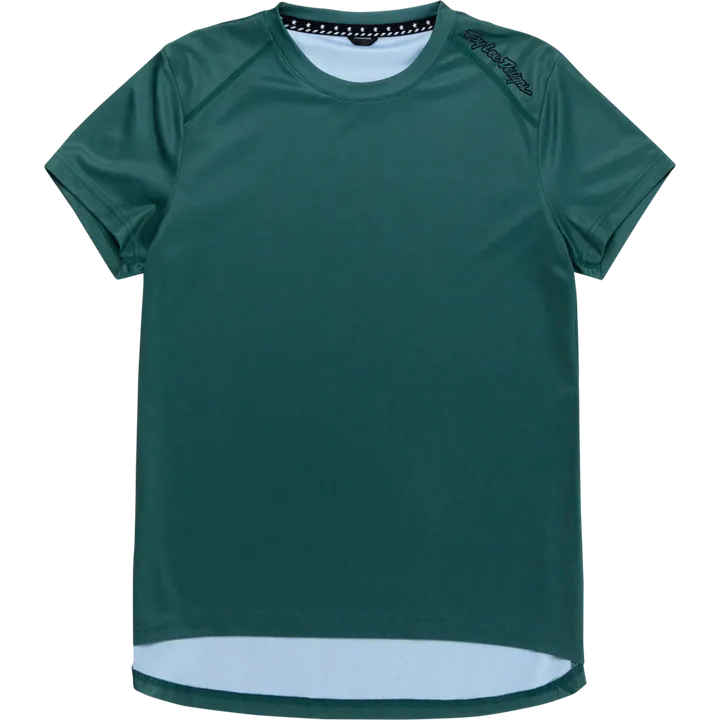 Womens Lilium SS Jersey - Mono grün