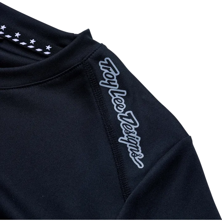 Womens Lilium SS Jersey - Mono noir