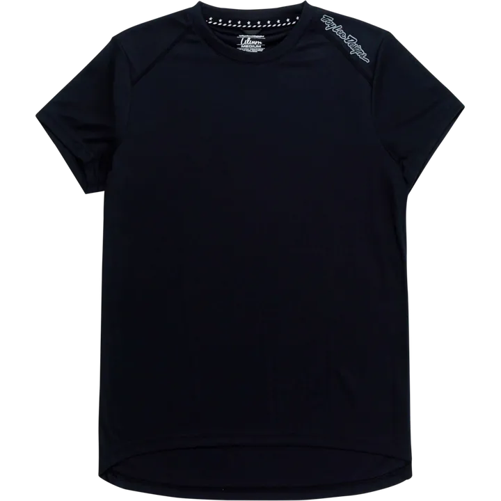 Womens Lilium SS Jersey - Mono noir