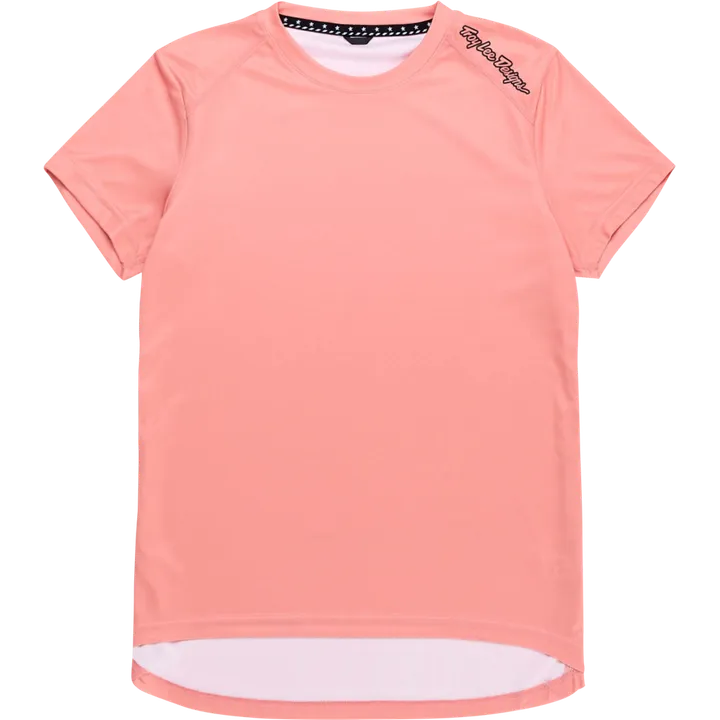 Womens Lilium SS Jersey - Mono terra cotta