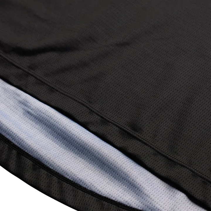 Skyline LS Jersey - Mono noir
