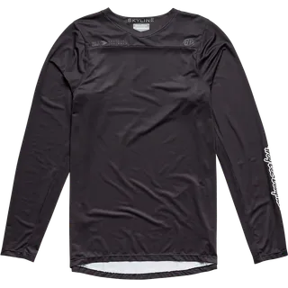 Skyline LS Jersey - Mono noir