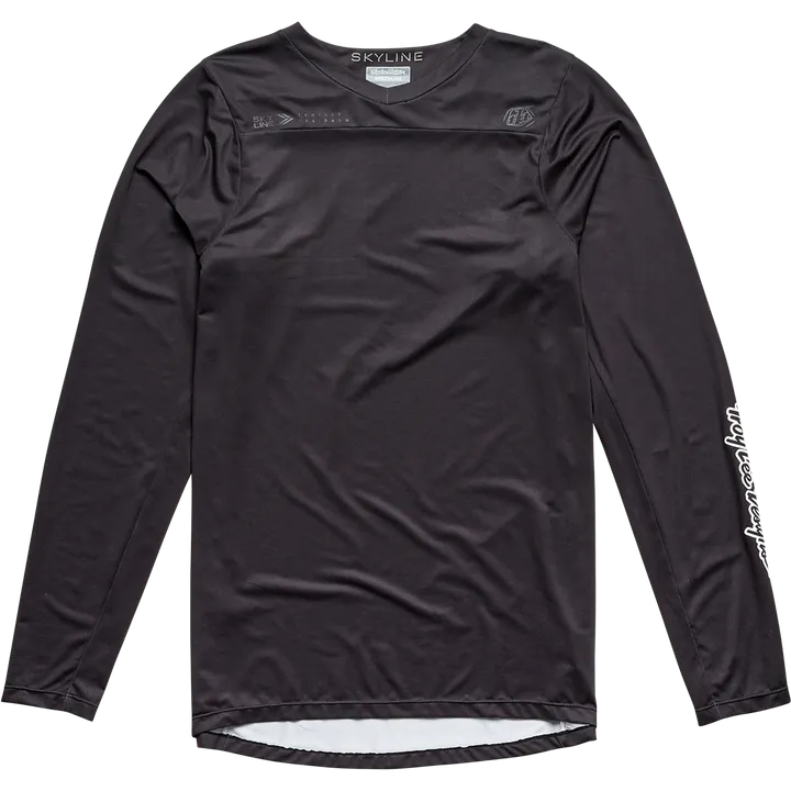 Skyline LS Jersey - Mono noir