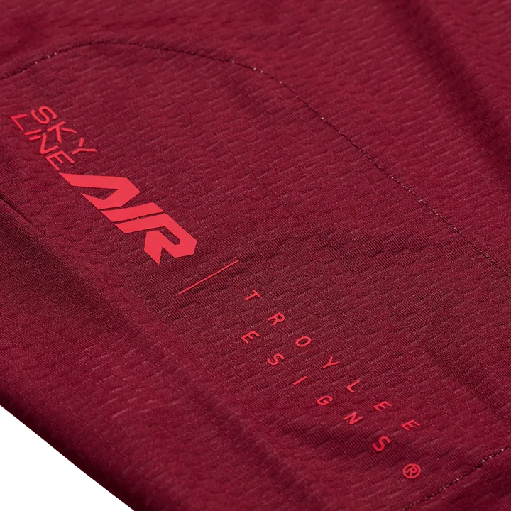 Skyline Air SS Jersey - Mono braun