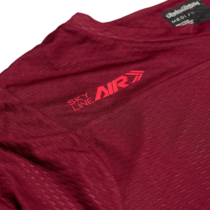 Skyline Air SS Jersey - Mono braun